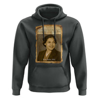 Vintage Rosa Parks Hoodie First Lady Of Civil Rights