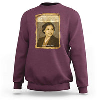 Vintage Rosa Parks Sweatshirt First Lady Of Civil Rights