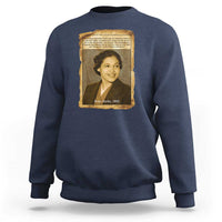 Vintage Rosa Parks Sweatshirt First Lady Of Civil Rights