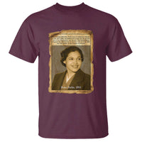 Vintage Rosa Parks T Shirt First Lady Of Civil Rights