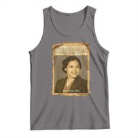 Vintage Rosa Parks Tank Top First Lady Of Civil Rights