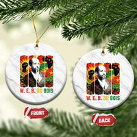 W E B Du Bois Ceramic Ornament Civil Rights Leader Gift