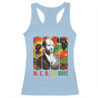 W E B Du Bois Racerback Tank Top Civil Rights Leader Gift