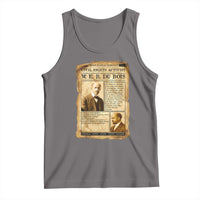 Vintage Newspaper W E B Du Bois Tank Top Civil Rights History