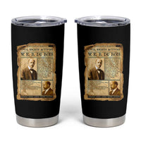Vintage Newspaper W E B Du Bois Tumbler Cup Civil Rights History