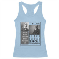 W E B Du Bois Racerback Tank Top Pan Africanism Intellectual Leader