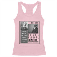 W E B Du Bois Racerback Tank Top Pan Africanism Intellectual Leader