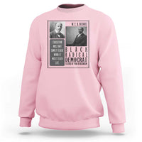 W E B Du Bois Sweatshirt Pan Africanism Intellectual Leader