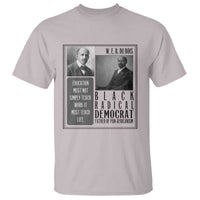 W E B Du Bois T Shirt Pan Africanism Intellectual Leader
