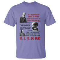W E B Du Bois Education And Human Development Quote T Shirt