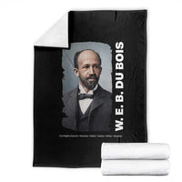 W E B Du Bois Throw Blanket Black Thought Leader And Intellectual Legacy