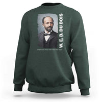 W E B Du Bois Sweatshirt Black Thought Leader And Intellectual Legacy