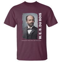W E B Du Bois T Shirt Black Thought Leader And Intellectual Legacy