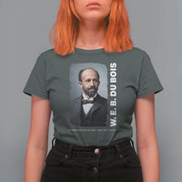 W E B Du Bois T Shirt For Women Black Thought Leader And Intellectual Legacy