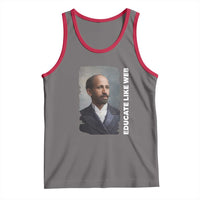 Educate Like W E B Tank Top African American Heritage
