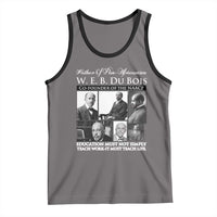 W E B Du Bois Tank Top Education Must Teach Life Quote