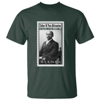 Vintage Stamp W E B Du Bois T Shirt Black Thought Leader