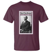 Vintage Stamp W E B Du Bois T Shirt Black Thought Leader