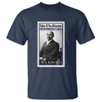 Vintage Stamp W E B Du Bois T Shirt Black Thought Leader