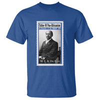 Vintage Stamp W E B Du Bois T Shirt Black Thought Leader