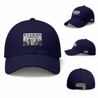 W E B Du Bois Quote Baseball Cap There Is But One Coward On Earth