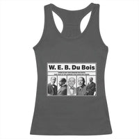 W E B Du Bois Quote Racerback Tank Top There Is But One Coward On Earth
