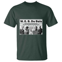 W E B Du Bois Quote T Shirt There Is But One Coward On Earth