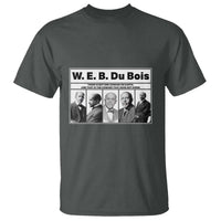 W E B Du Bois Quote T Shirt There Is But One Coward On Earth