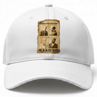 W E B Du Bois Baseball Cap African American History Gift