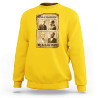 W E B Du Bois Sweatshirt African American History Gift