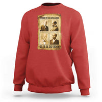 W E B Du Bois Sweatshirt African American History Gift