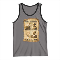 W E B Du Bois Tank Top African American History Gift