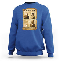 Education Must Teach Life W E B Du Bois Quote Sweatshirt