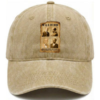 Education Must Teach Life W E B Du Bois Quote Washed Cotton Baseball Cap