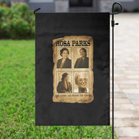 One Person Can Change The World Quote Garden Flag Rosa Parks Legacy