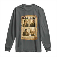 One Person Can Change The World Quote Long Sleeve Shirt Rosa Parks Legacy