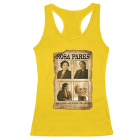 One Person Can Change The World Quote Racerback Tank Top Rosa Parks Legacy