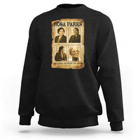 One Person Can Change The World Quote Sweatshirt Rosa Parks Legacy