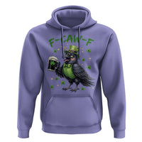 F Caw F Raven Lover Hoodie Funny St Patricks Day Gift