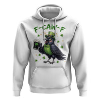 F Caw F Raven Lover Hoodie Funny St Patricks Day Gift