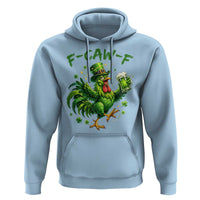 F Caw F Drunk Irish Chicken Hoodie Funny St Patricks Day Gift