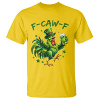 F Caw F Drunk Irish Chicken T Shirt Funny St Patricks Day Gift