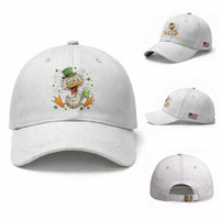 Funny Drunk Irish Duck Baseball Cap St Patricks Day Gift