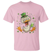 Funny Drunk Irish Duck T Shirt St Patricks Day Gift