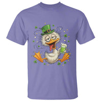 Funny Drunk Irish Duck T Shirt St Patricks Day Gift