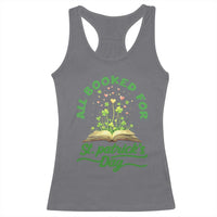All Booked For St Patricks Day Racerback Tank Top Irish Reader Gift