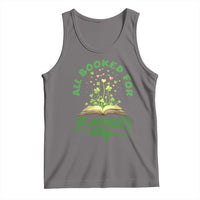 All Booked For St Patricks Day Tank Top Irish Reader Gift