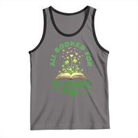 All Booked For St Patricks Day Tank Top Irish Reader Gift