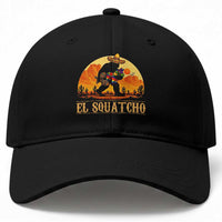 Funny El Squatcho Cinco De Mayo Fiesta Gift Baseball Cap