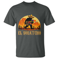 Funny El Squatcho Cinco De Mayo Fiesta Gift T Shirt